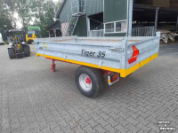 Dumptrailer Jako Tiger 35