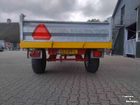 Dumptrailer Jako Tiger 35