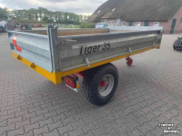 Dumptrailer Jako Tiger 35