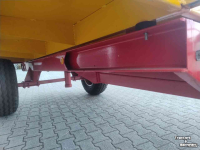 Dumptrailer Jako Tiger 35