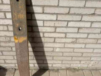 Deep subsoiler Rumptstad 3 poot in V - vorm.