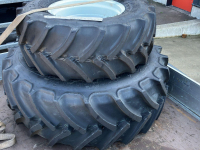 Wheels, Tyres, Rims & Dual spacers Mitas 440/65R24 + 540/65R34