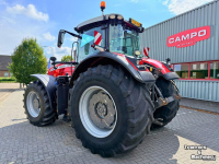 Tractor Massey Ferguson 8740S Stage V GPS