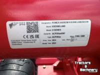 Rotary Harrow Kverneland rotorkopeg H-series 300, pakkerwals en hef