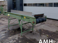 Conveyor M.H. M800 3200X810 TRANSPORTBAND VLAKKE BAND FLAT BELT CONVEYOR BELT FLACHBAND FÖRDERBAND
