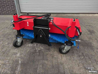 Sweeper Sweep Hydraulisch aangedreven veegmachine