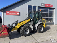 Wheelloader Kramer 950 met bak en nieuwe paletvork