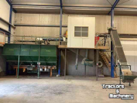 Inspection units Bijlsma Hercules leestafel met bunker en elevators