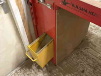Inspection units Bijlsma Hercules leestafel met bunker en elevators