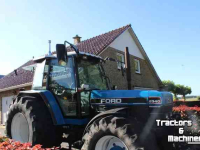 Tractor Ford 8340 SLE