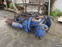 Concrete Pulverizers  SV Vergruizer | Betonschaar | Combischaar | Knipschaar met Hydraulische rotator