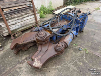 Concrete Pulverizers  SV Vergruizer | Betonschaar | Combischaar | Knipschaar met Hydraulische rotator