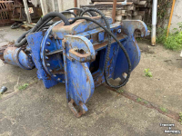 Concrete Pulverizers  SV Vergruizer | Betonschaar | Combischaar | Knipschaar met Hydraulische rotator