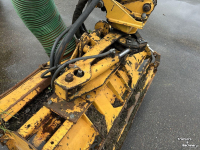 Mowing arm with flailmower Vredo VT2716HS zelfrijder