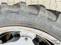 Wheels, Tyres, Rims & Dual spacers  12.4x46 op velg CNH set!