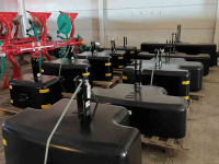 Frontweights Pateer 750kg basic line Frontgewicht frontblok