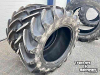 Wheels, Tyres, Rims & Dual spacers Michelin 480/60R28 + 600/60R38