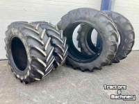 Wheels, Tyres, Rims & Dual spacers Michelin Michelin 480/60R28 & 600/60R38 Banden