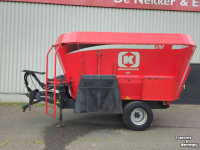 Vertical feed mixer Kongskilde VM14-2  mengwagen