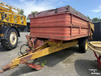 Dumptrailer Schuitemaker 6 ton