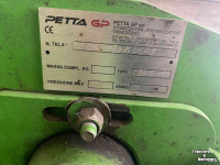 Forestry mulcher  Petta GP TBOS180
