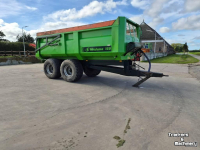 Dumptrailer Miedema HST150 kipper