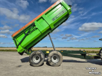 Dumptrailer Miedema HST150 kipper