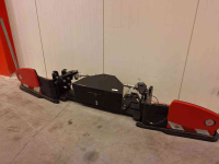 Front-bumper Agribumper 400 Extra Weight Line