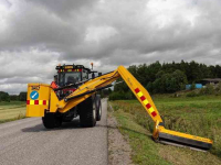 Mowing arm with flailmower Elho TPM 720 Klepelarm Arm-klepelmaaier