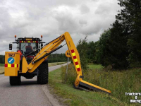 Mowing arm with flailmower Elho TPM 720 Klepelarm Arm-klepelmaaier