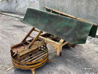 Silage spreader Veenhuis Kuilverdeler