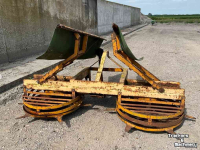 Silage spreader Veenhuis Kuilverdeler