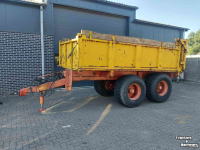 Dumptrailer Vermond 12T 314 Kipper 3 Zijdige Kipper