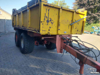 Dumptrailer Vermond 12T 314 Kipper 3 Zijdige Kipper