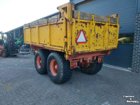 Dumptrailer Vermond 12T 314 Kipper 3 Zijdige Kipper