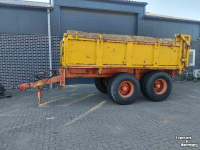 Dumptrailer Vermond 12T 314 Kipper 3 Zijdige Kipper