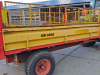 Dumptrailer Peecon kw 3500