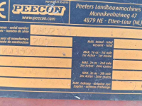 Dumptrailer Peecon kw 3500
