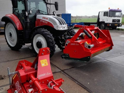 Overtop rotary tiller Perugini bio mulch SFB 300 DEMO PRIJS!!!!!