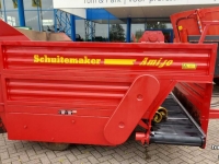 Silage-block distribution wagon Schuitemaker Amigo 20 Blokkenwagen