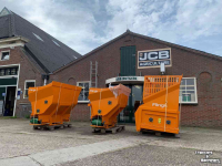 Sawdust spreader for boxes Flingk KSS 1015 & 1500