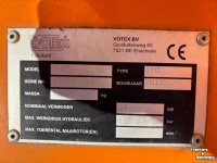 Flail mower Votex Votex Jumbo Frontline 190 (450354N001)