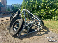 Pasture harrow  Weidesleep - Gegalvaniseerd 4.00 meter