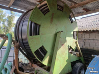 Irrigation hose reel  290 mtr/ 90Haspel + Iveco  6 cilinder