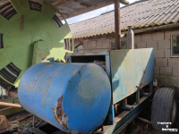 Irrigation hose reel  290 mtr/ 90Haspel + Iveco  6 cilinder