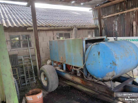 Irrigation hose reel  290 mtr/ 90Haspel + Iveco  6 cilinder