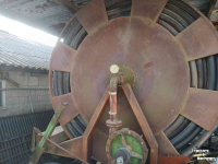 Irrigation hose reel  290 mtr/ 90Haspel + Iveco  6 cilinder