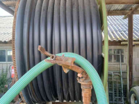 Irrigation hose reel  290 mtr/ 90Haspel + Iveco  6 cilinder