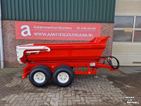 Dumptrailer AGM Midi kipper 4 ton