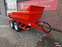 Dumptrailer AGM Midi kipper 4 ton